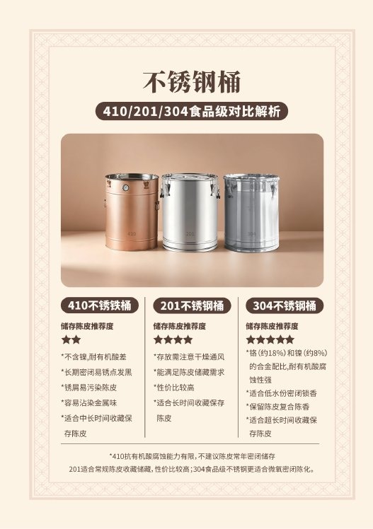 不锈钢桶